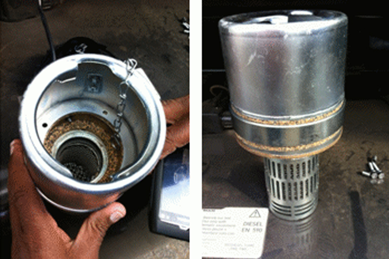 Fuel Level on mobile and stationary tanks