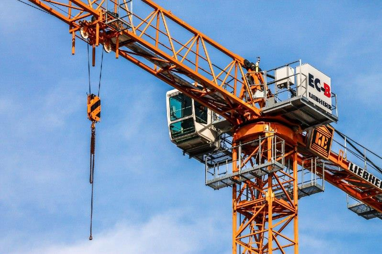 Tower crane installation repair and maintenance
