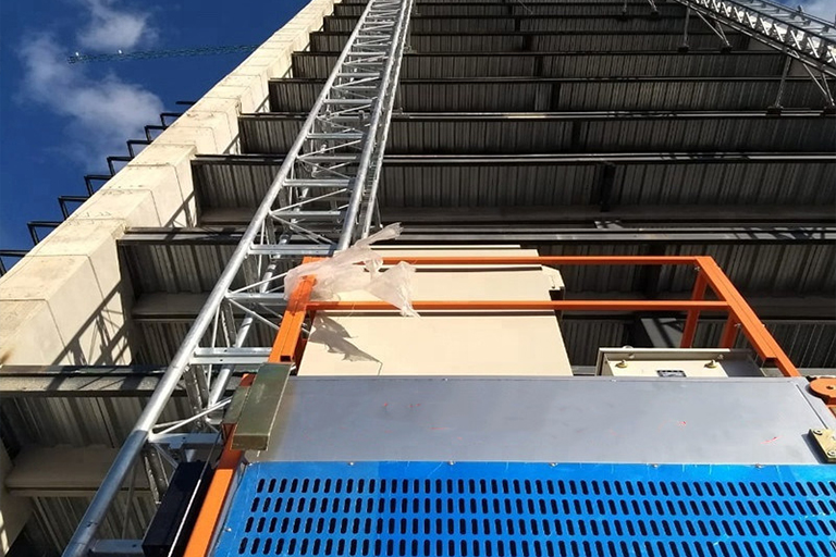 External lift installation repair and maintenance