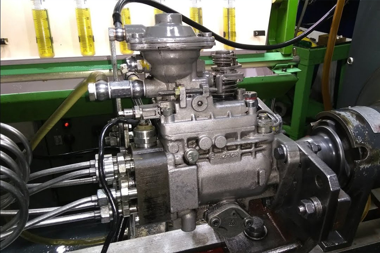 Injector pump repair